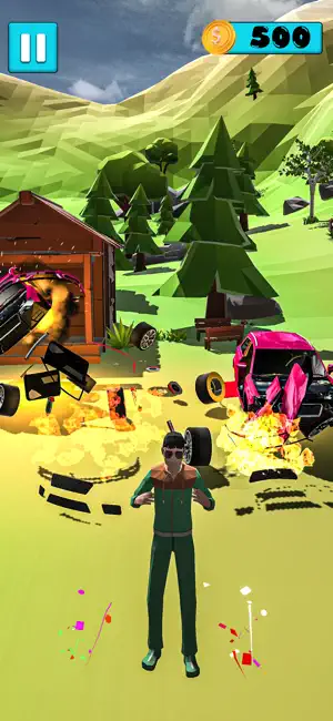 Car crash game: Punch game screenshot 2