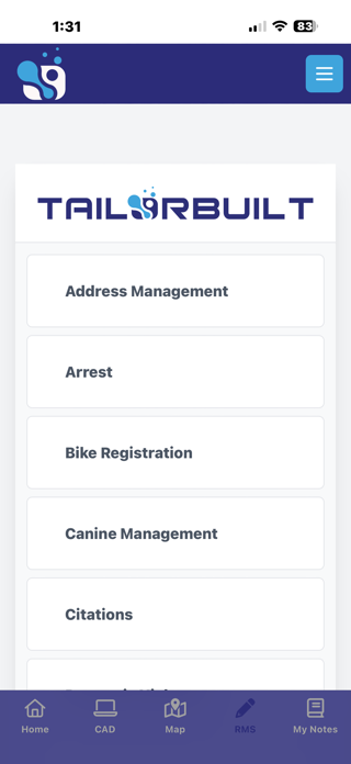 TailorBuilt Mobile Screenshot 2 of 2