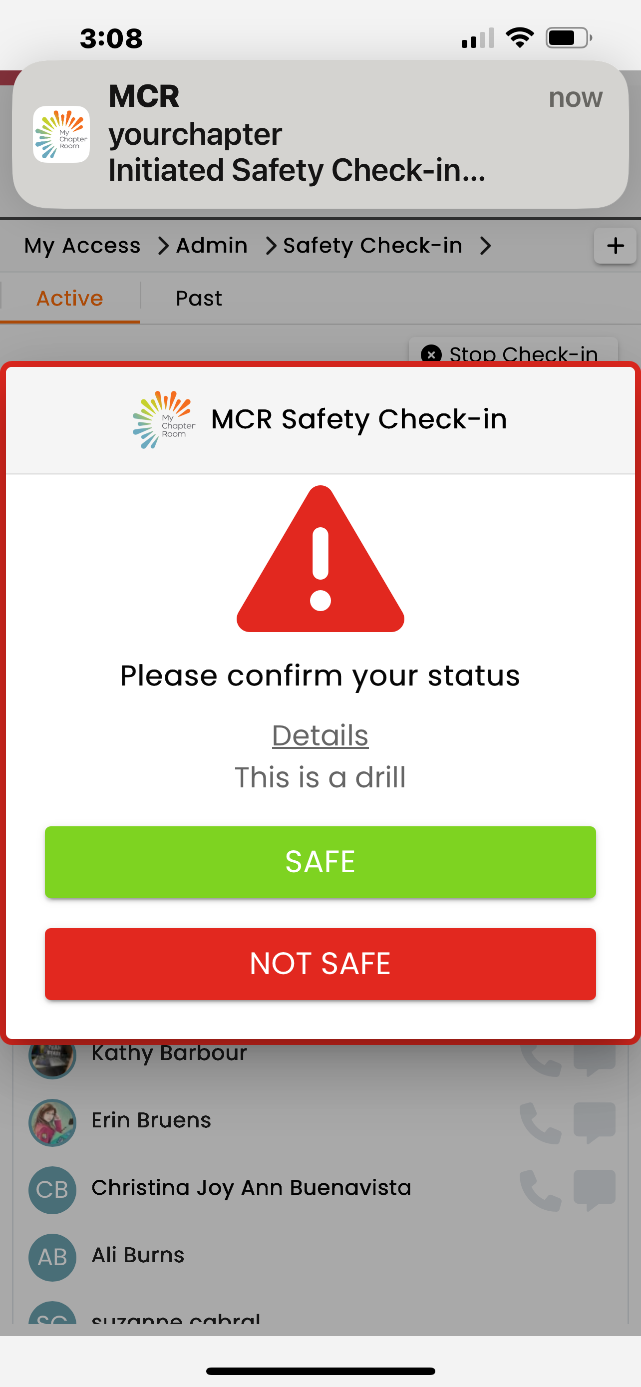 MyChapterRoom Mobile screenshot 9
