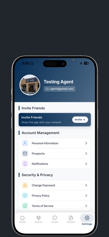 Covero App Agent Screenshot 8 of 8