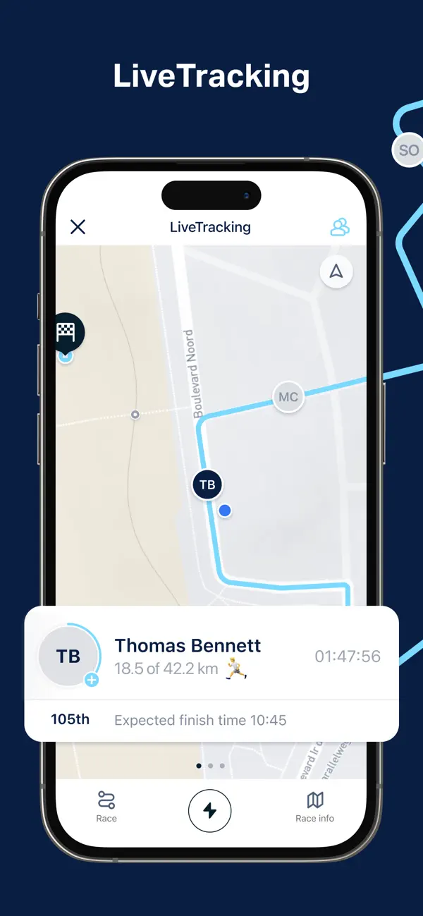 Screenshot #3 pour TCS Sydney Marathon