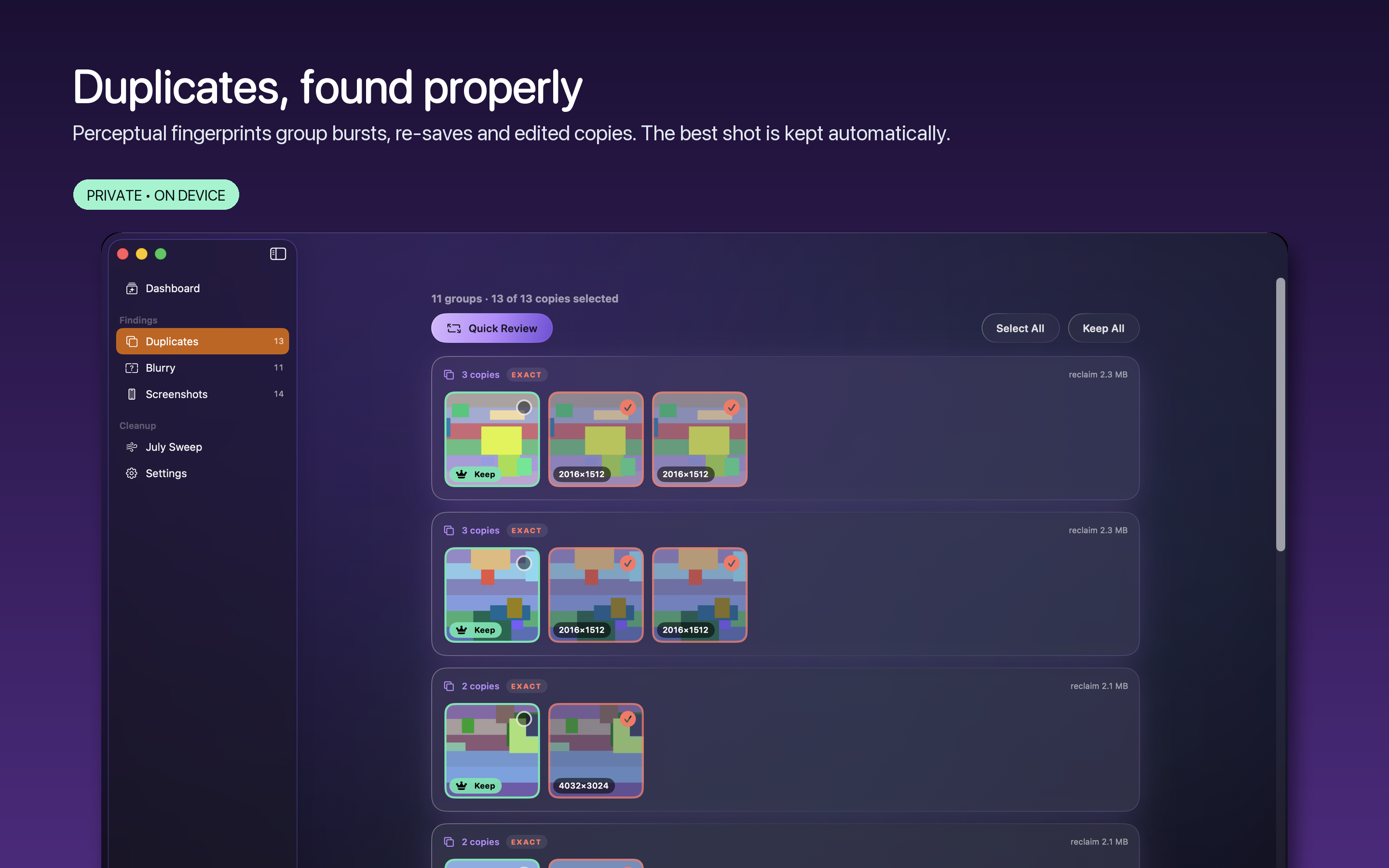 Sift: Photo Cleanup screenshot 6