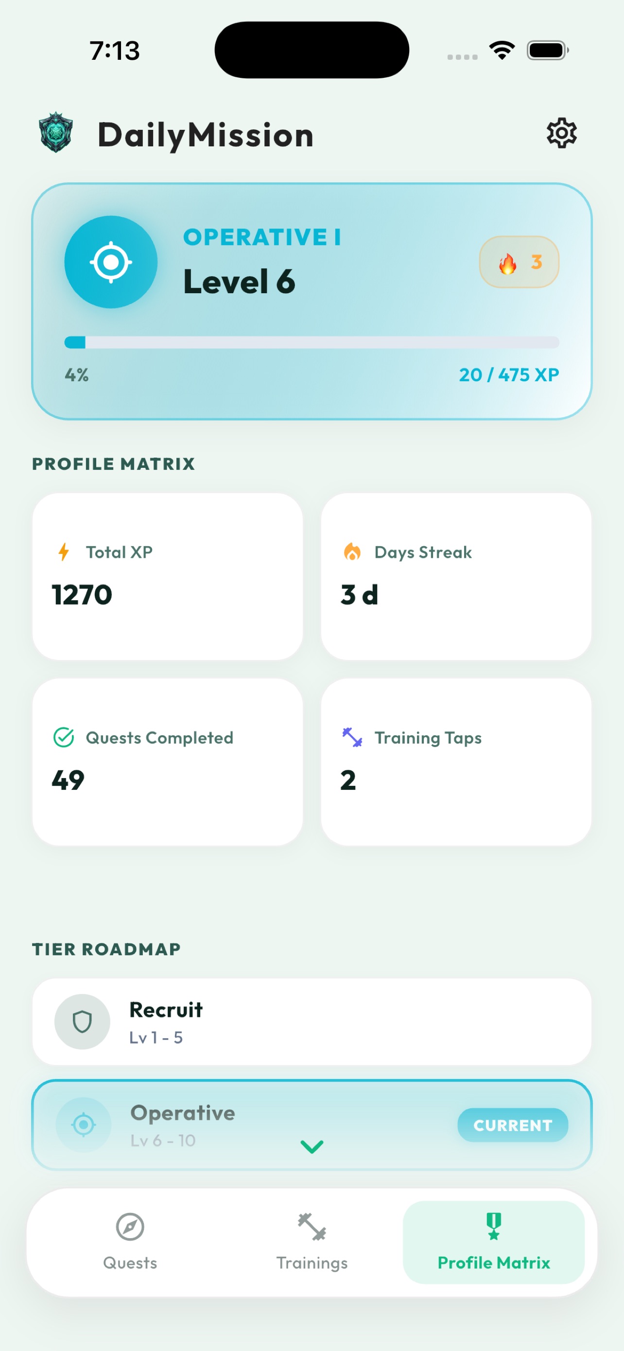 Screenshot 5 of Daily Mission: Habit Tracker