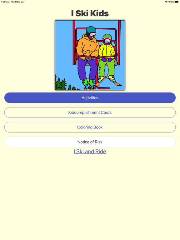 Screenshot #4 pour I Ski Kids