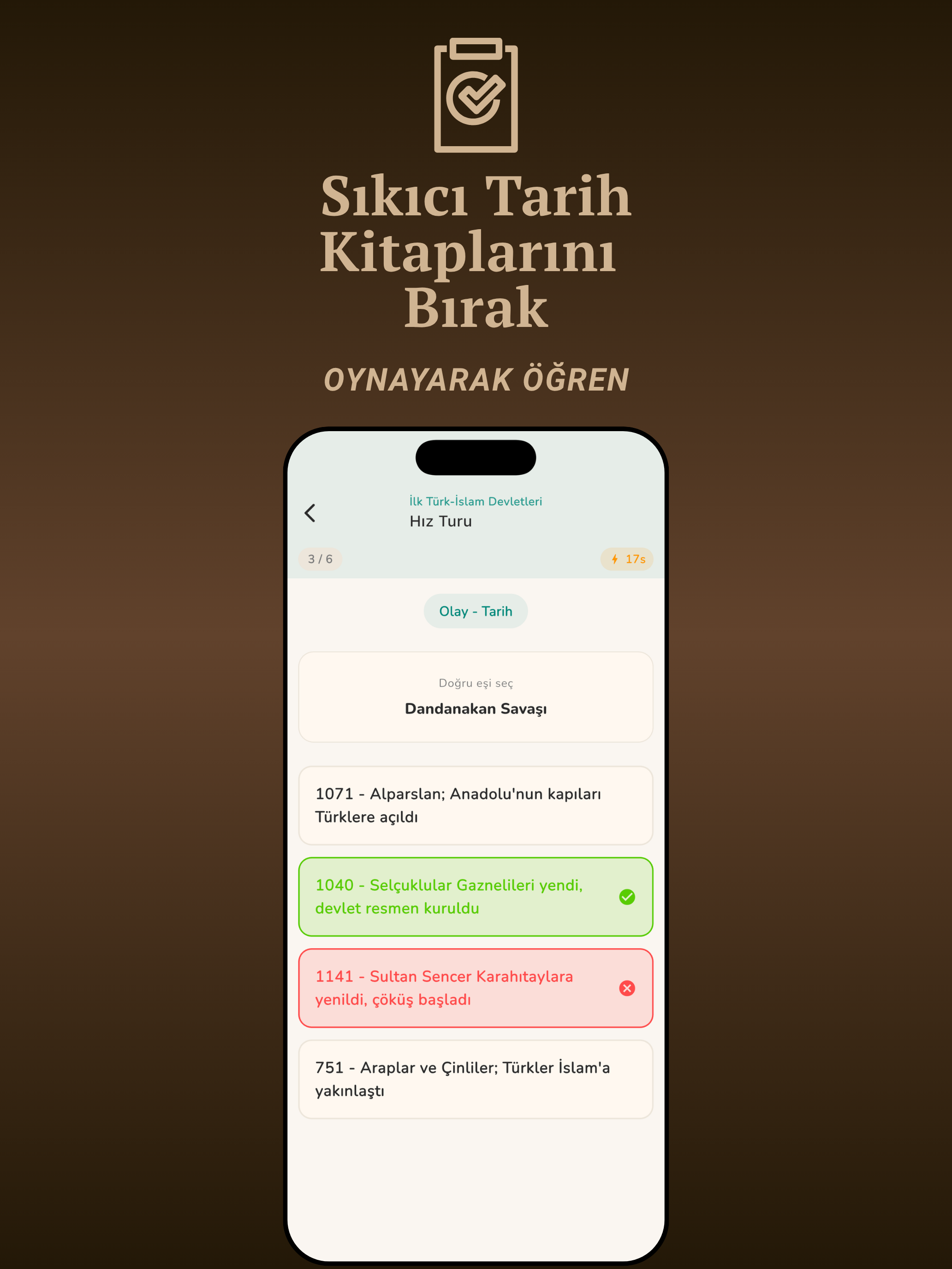 KPSS Kartları: Tarih screenshot 7
