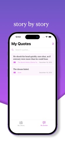Readup: Sentence by Sentence screenshot