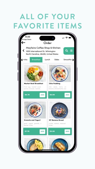 Drift Coffee & Kitchen Screenshot
