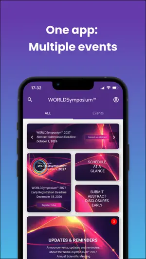 WORLDSymposium screenshot 1