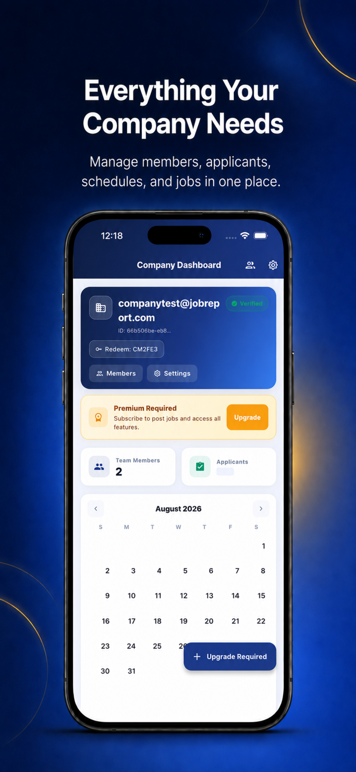 Job Report Pro screenshot 2