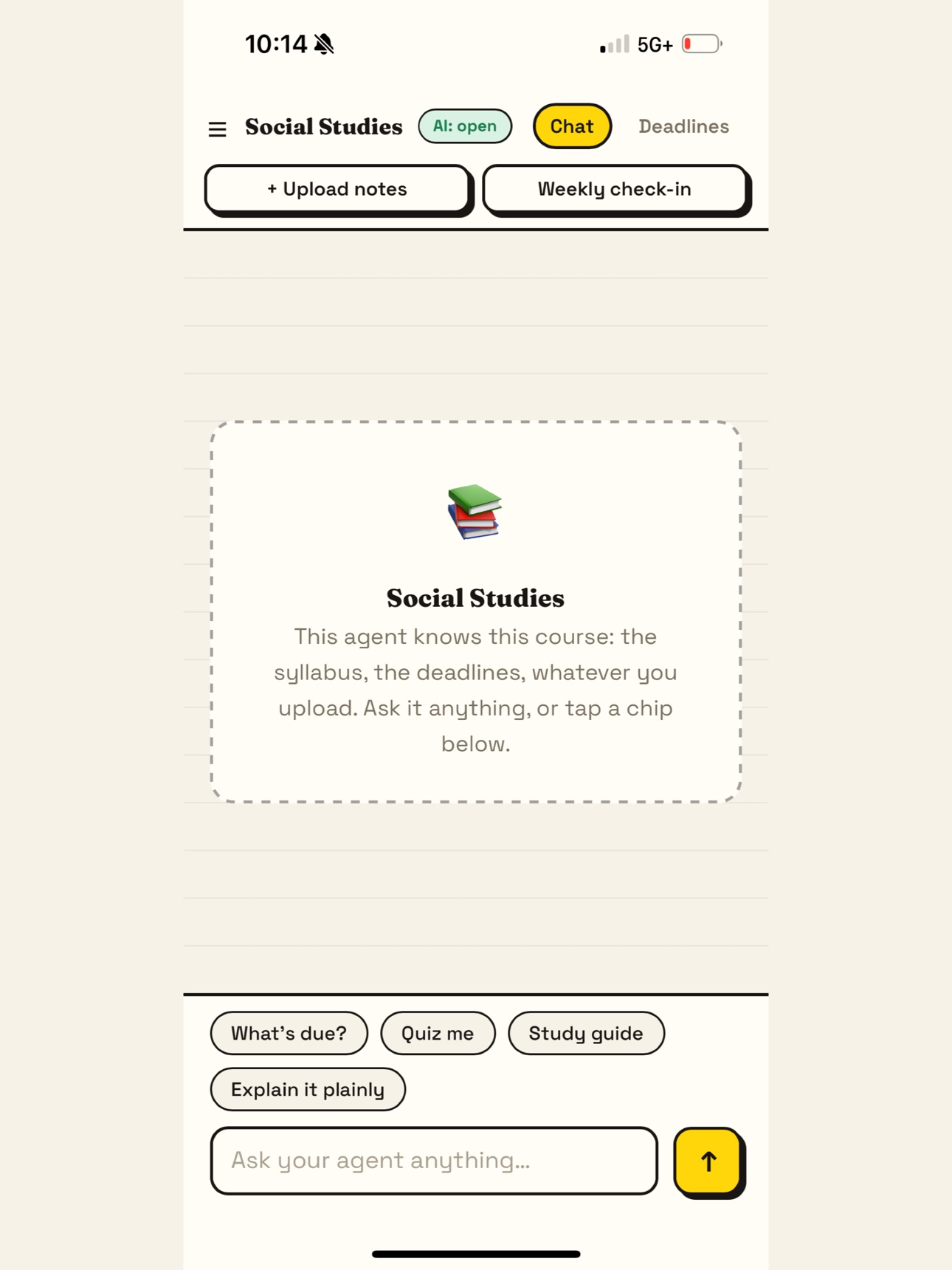 Screenshot 6 of StudyAgent