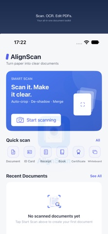 AlignScan – Document Scanner Screenshot 1 of 6