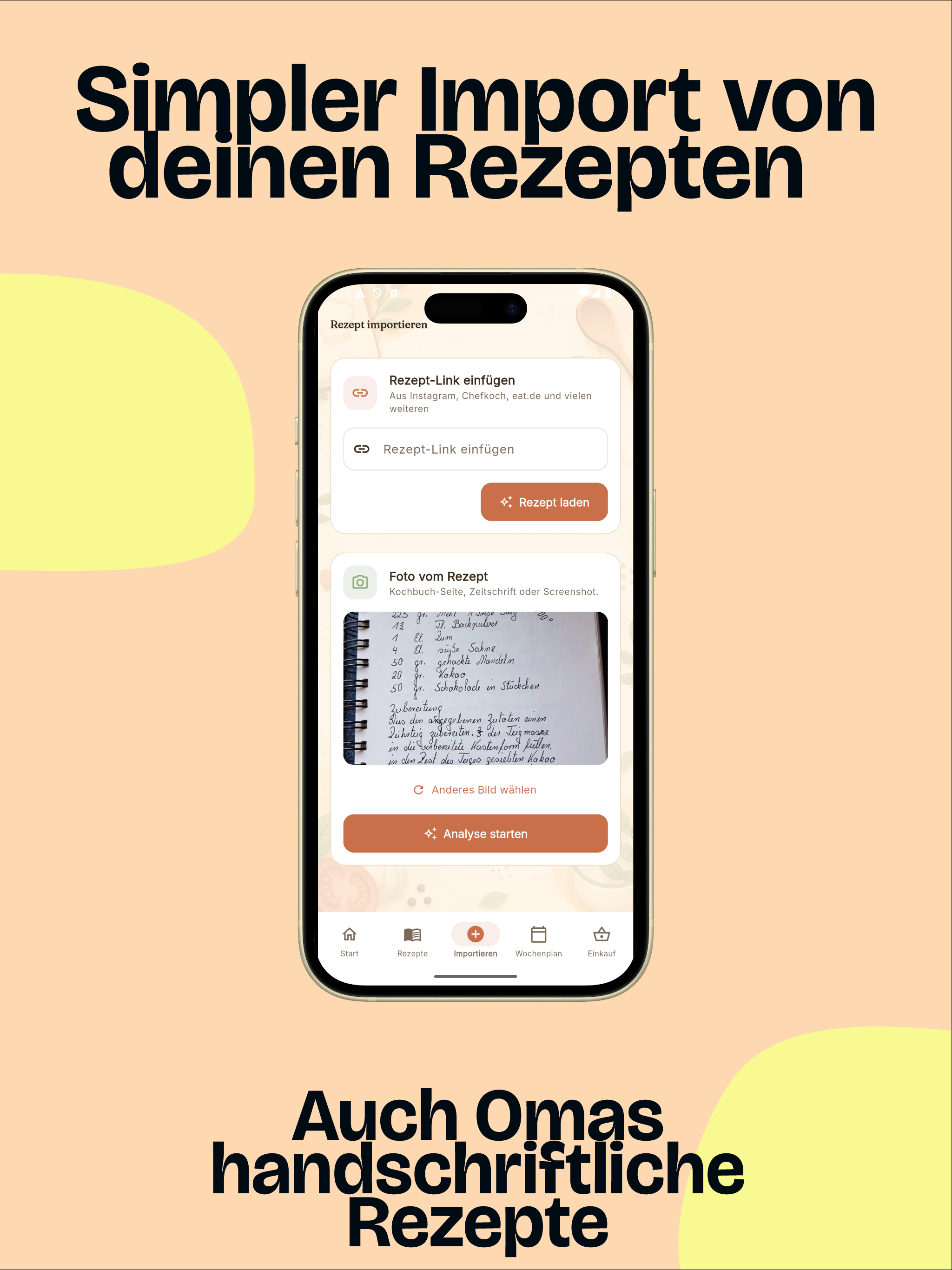 Rezeptschatz – Dein Rezeptbuch screenshot 8