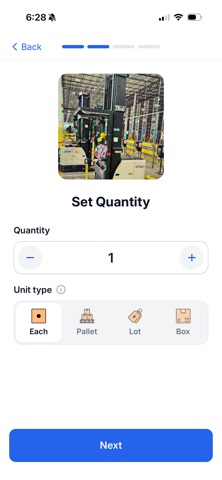 Liquidator iPhone screenshot