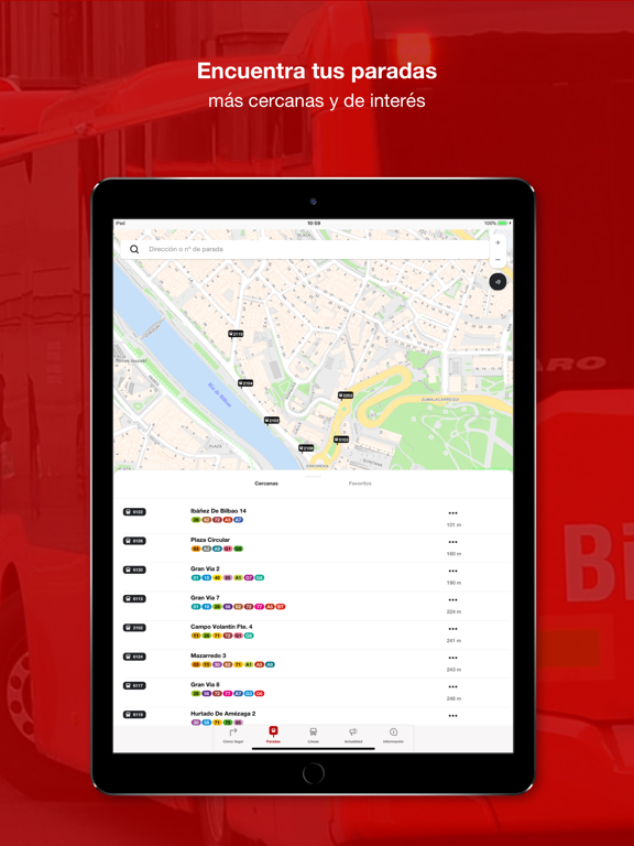 Screenshot #6 pour Bilbobus