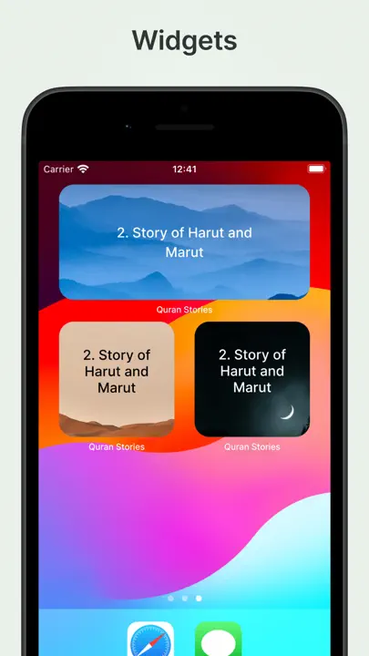 Quran Stories In Islam iPhone-skjermbilde 2