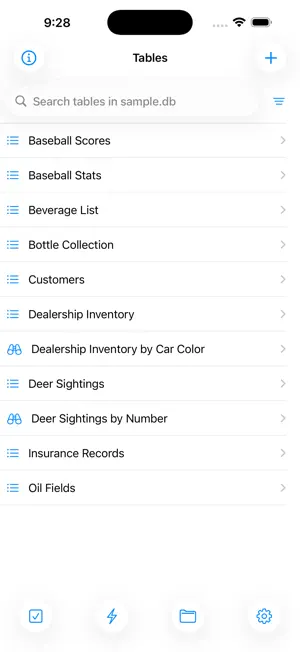Private DB screenshot 1