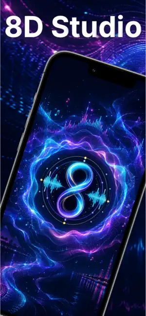 8D Studio & Audio Player screenshot 1