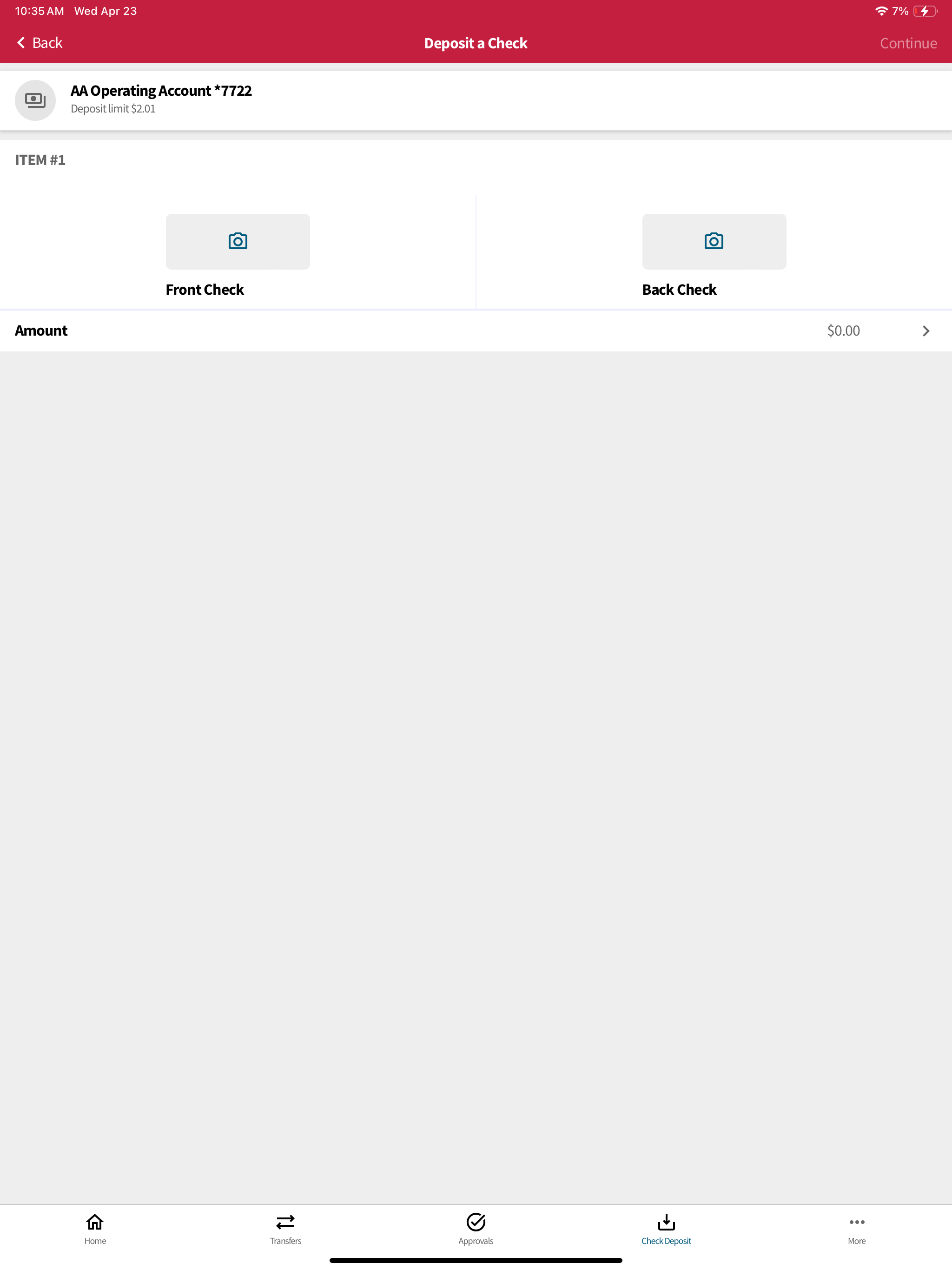 CIBC US BNB Mobile screenshot 8