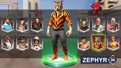 Karate Legends: Fighting Game Screenshot