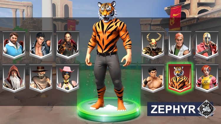 Karate Legends: Fighting Game screenshot-8