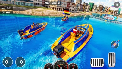 Jet Ski Bike Stunt Racing Game Screenshot