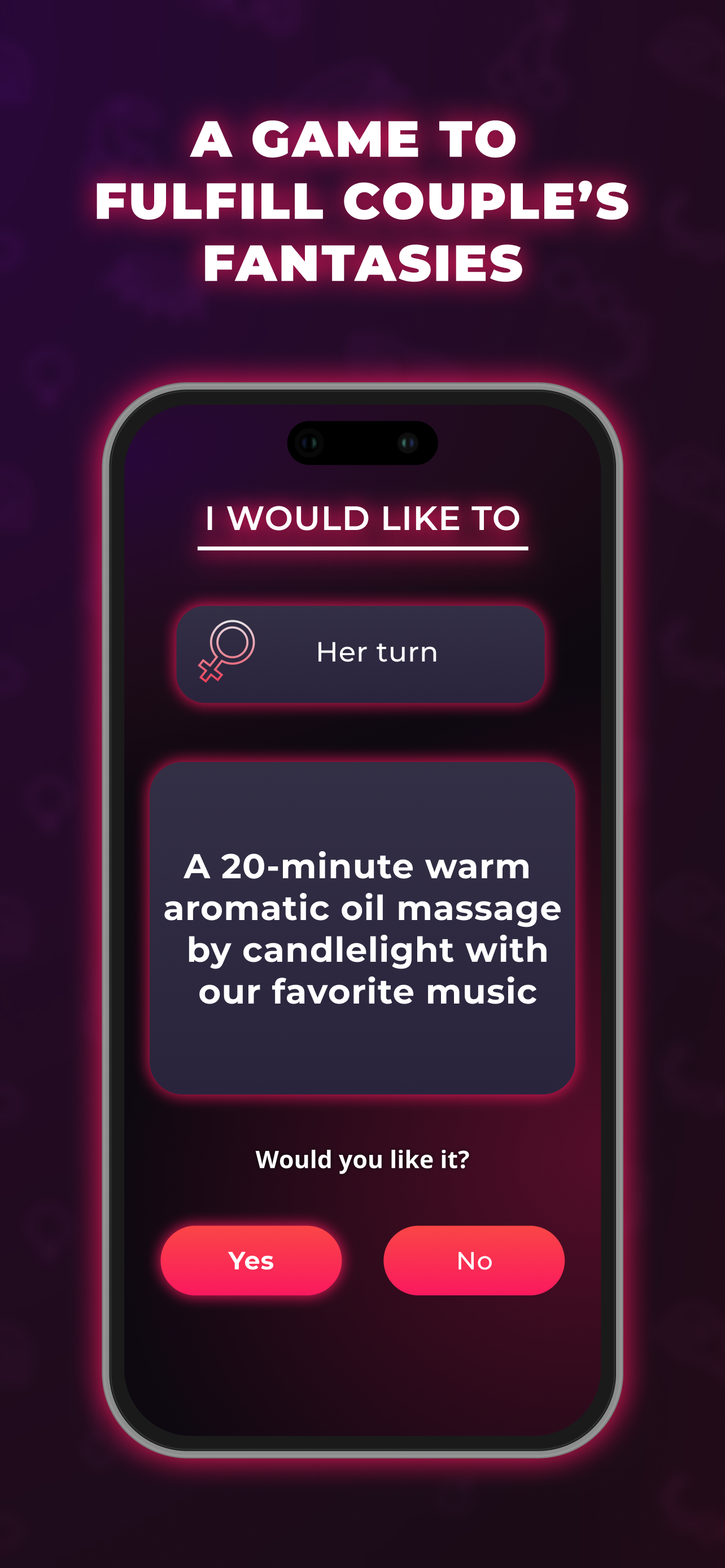 Couple Game – Secret Desires