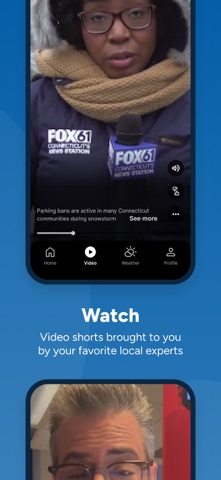 FOX61 WTIC Connecticut News iPhone screenshot