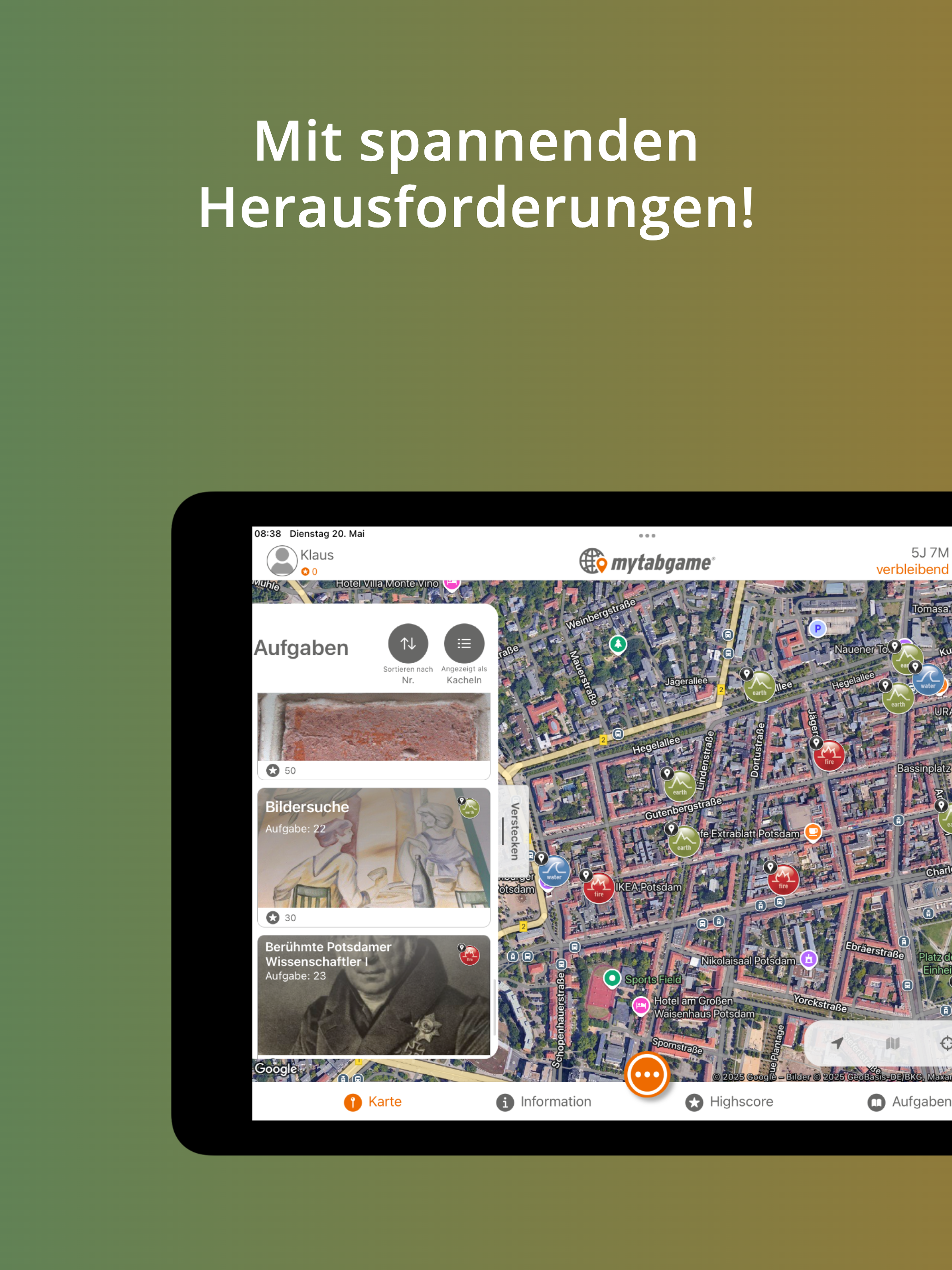 mytabgame Schnitzeljagd screenshot 8
