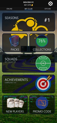 DEVCRO FC 26 Screenshot 1 of 4