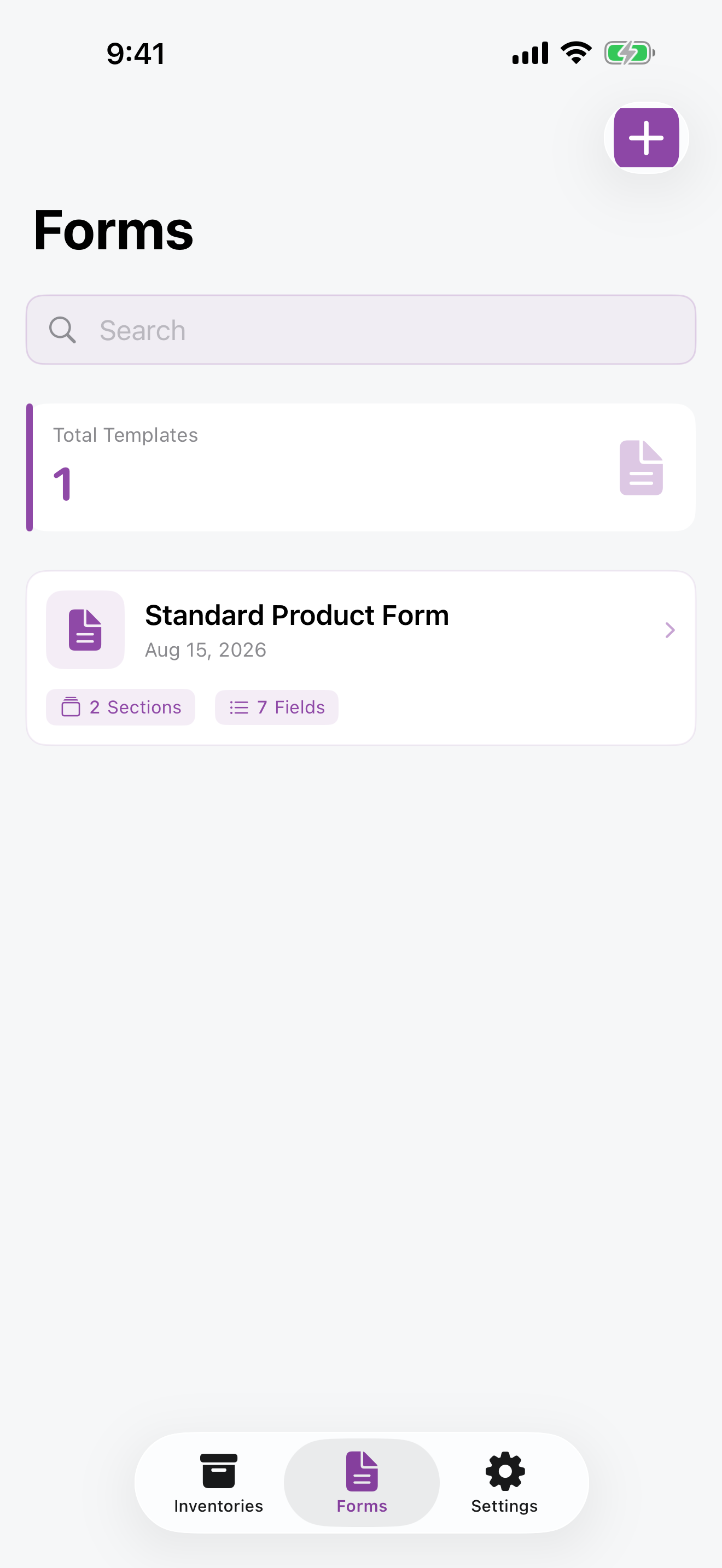 Inventory Scan X screenshot 3