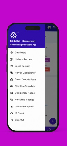 M3dyHub App Screenshot 2 of 6
