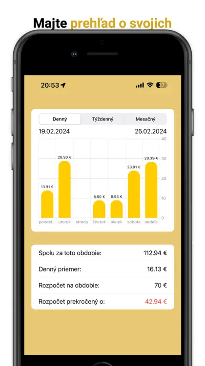 iBločky - Správca dokladov ekran görüntüsü 3 / 5