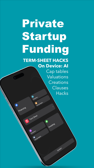 Screenshot #1 pour Simulfund * Startup Funding