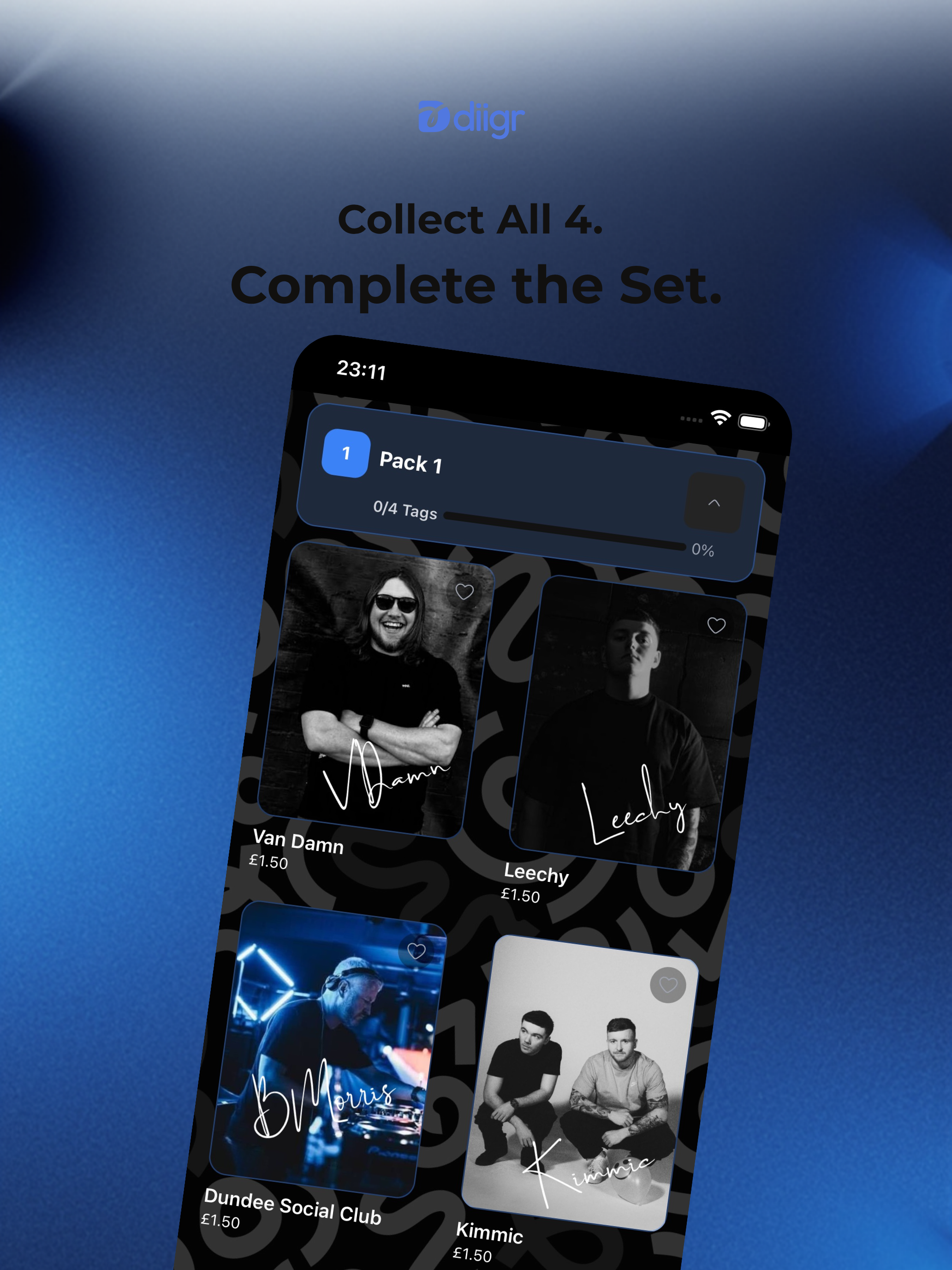 Diigr screenshot 7