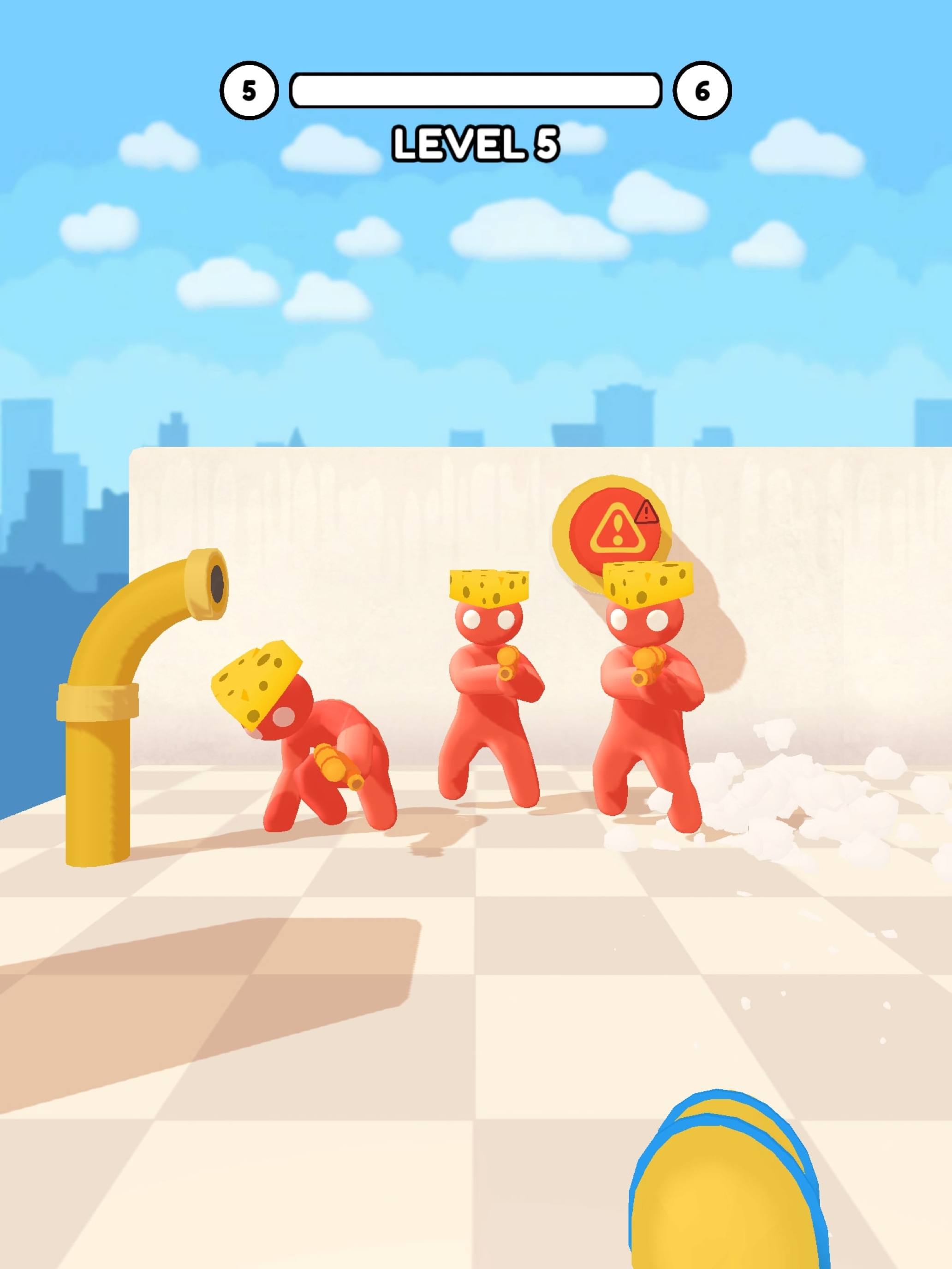 Slime Gun: Jelly Shoot Wars 3D screenshot 8