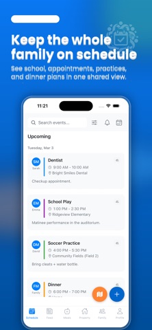 ClanCal screenshot