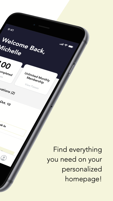 MontaukOM iPhone screenshot 2 - Health & Fitness app