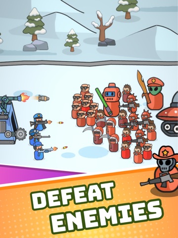 Battle Bag: War Zone iPad screenshot
