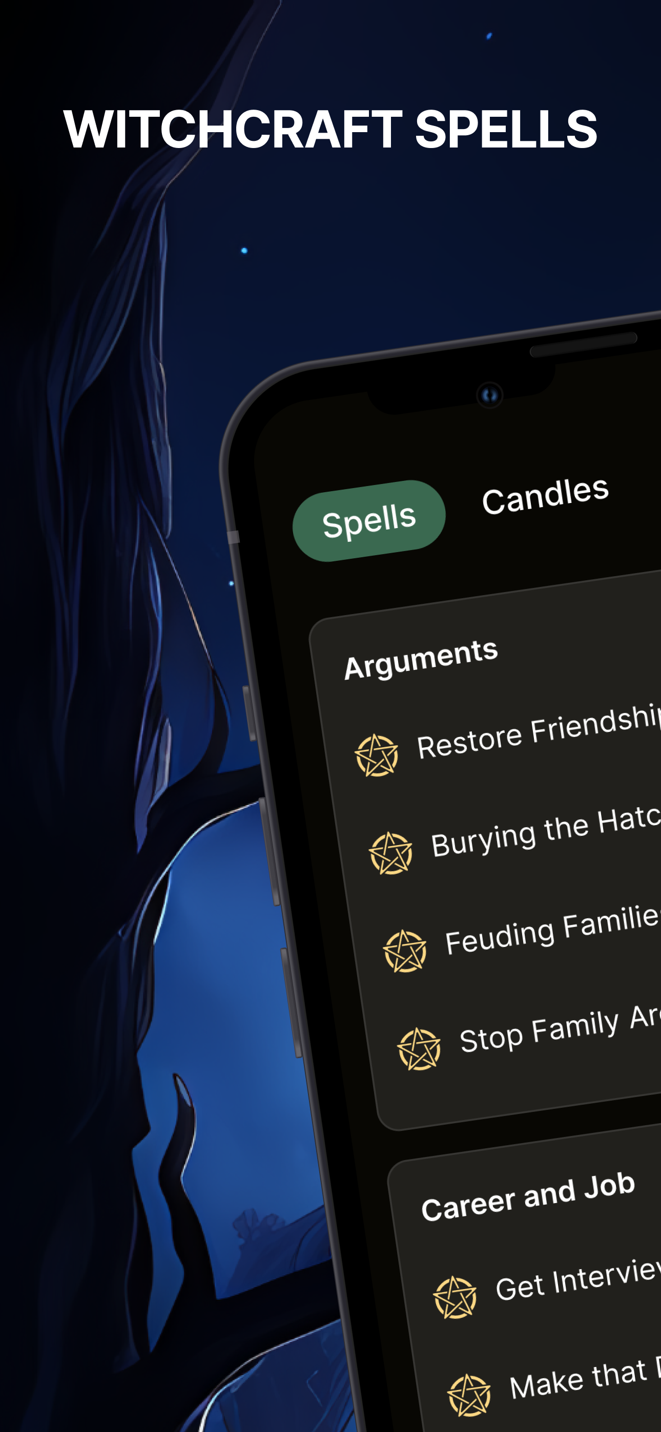 Witchcraft, Wicca Spells&Runes