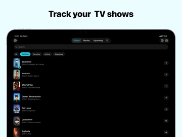 TV Show Tracker - CouchTimes Screenshot 1