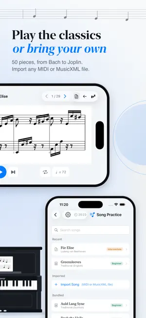 Pianeer - Sight Reading screenshot 2