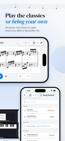 Pianeer - Sight Reading Screenshot 2 of 8