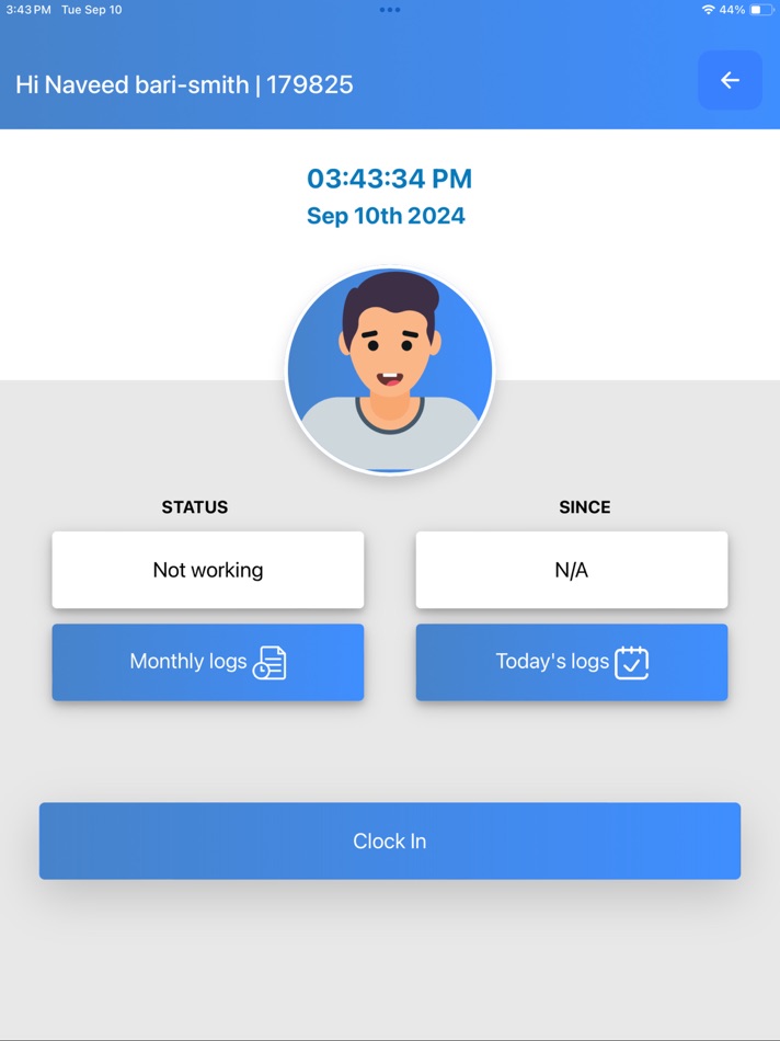 #3. Olympic eClock Access (iOS) 由: Olympic Payroll