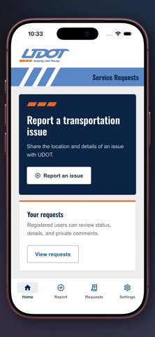 UDOT SR Screenshot 1 of 4