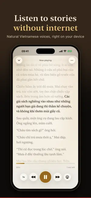 Đọc Offline: Text to Speech screenshot 1