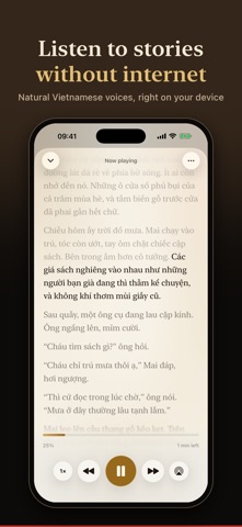 Đọc Offline: Text to Speech iPhone screenshot 1
