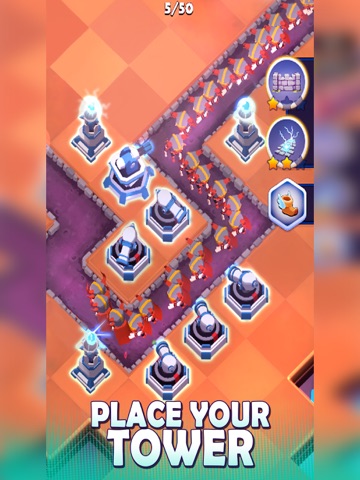 FantasyTower: Castle Defense iPad screenshot