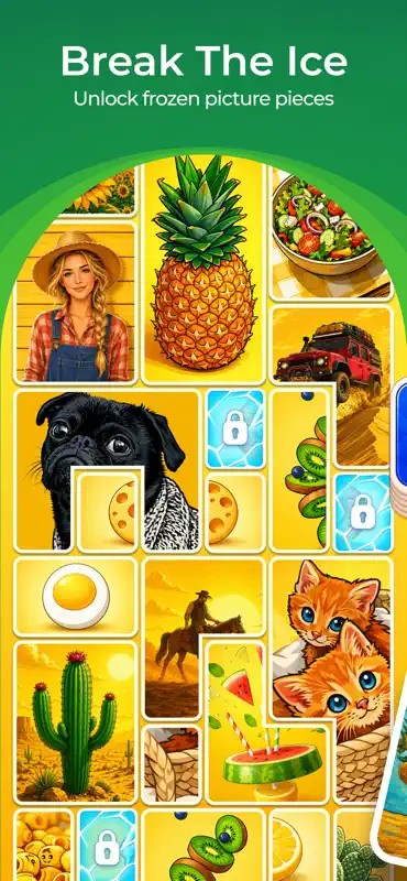 Picture Blast Solitaire screenshot 7 of 8
