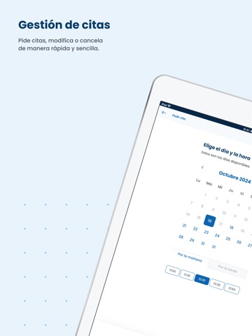 Vitaldent iPad screenshot 2