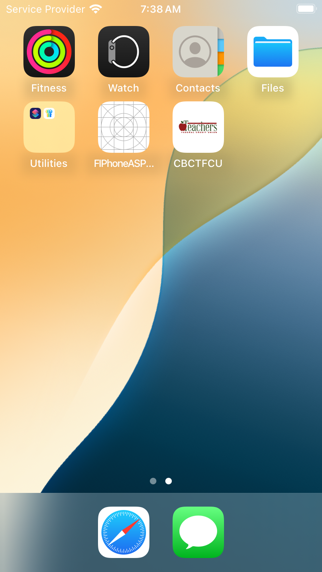 Cleveland Bradley Teachers FCU Screenshot